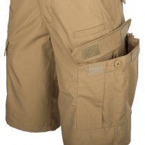 Helikon CPU Combat Patrol Uniform Shorts - Black - XS