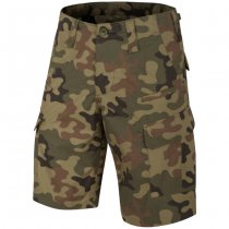 Helikon CPU Combat Patrol Uniform Shorts - PL Woodland