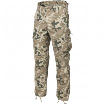 Helikon CPU Combat Patrol Uniform Pants Cotton Ripstop - PL Desert - S - Long