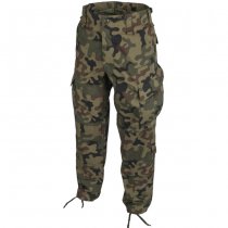 Helikon-Tex CPU Combat Patrol Uniform Pants - PL Woodland - XS - Long