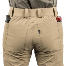 Helikon Covert Tactical Pants - Black - S - Short