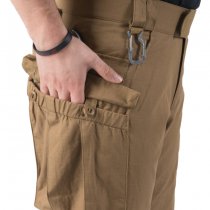 Helikon MBDU Trousers NyCo Ripstop - Black - M - Short