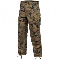 Helikon Special Forces Uniform NEXT Pants - PL Woodland - L - Regular