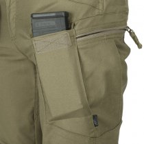 Helikon UTP Urban Tactical Pants PolyCotton Canvas - Black - S - Short