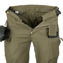 Helikon UTP Urban Tactical Pants PolyCotton Canvas - Oilve Green - 4XL - Short