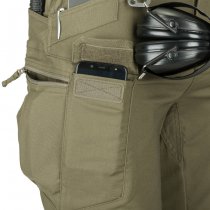 Helikon UTP Urban Tactical Pants PolyCotton Canvas - Taiga Green - M - Short