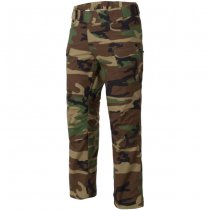 Helikon UTP Urban Tactical Pants - PolyCotton Ripstop - US Woodland - XL - Short