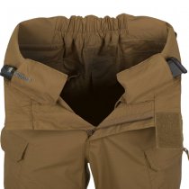Helikon UTP Urban Tactical Pants - PolyCotton Ripstop - Mud Brown - L - Short