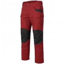 Helikon UTP Urban Tactical Pants - PolyCotton Ripstop - Crimson Sky / Ash Grey - 2XL - Regular