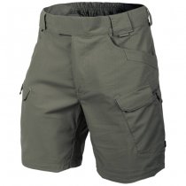 Helikon UTS Urban Tactical Shorts 8.5 PolyCotton Ripstop - Taiga Green - M