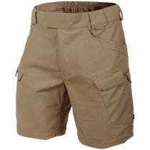 Helikon UTS Urban Tactical Shorts 8.5 PolyCotton Ripstop - Coyote - 3XL