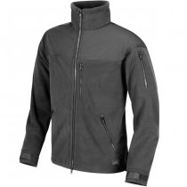 Helikon Classic Army Fleece Jacket - Black - 3XL