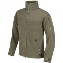 Helikon Classic Army Fleece Jacket - Olive Green - XS