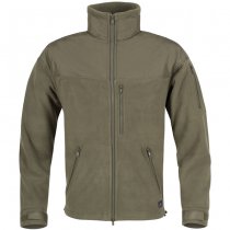 Helikon Classic Army Fleece Jacket - Olive Green - S