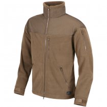 Helikon Classic Army Fleece Jacket - Coyote - XS