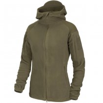 Helikon Women's Cumulus Heavy Fleece Jacket - Taiga Green - S