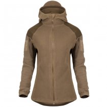 Helikon Women's Cumulus Heavy Fleece Jacket - Coyote - XS