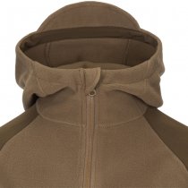 Helikon Women's Cumulus Heavy Fleece Jacket - Coyote - XS