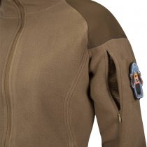 Helikon Women's Cumulus Heavy Fleece Jacket - Coyote - S