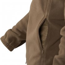 Helikon Women's Cumulus Heavy Fleece Jacket - Coyote - M