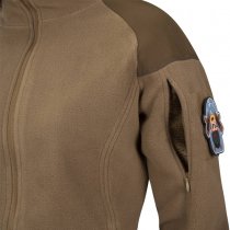 Helikon Women's Cumulus Heavy Fleece Jacket - Shadow Grey - M