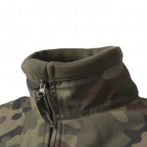 Helikon Polish Infantry Fleece Jacket - Black - M