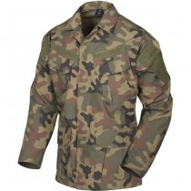 Helikon Special Forces Uniform NEXT Shirt - PL Woodland