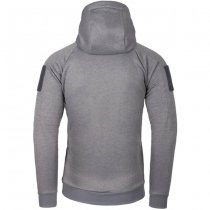 Helikon Urban Tactical Hoodie FullZip - Black - L