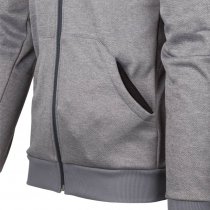 Helikon Urban Tactical Hoodie FullZip - Black - 3XL