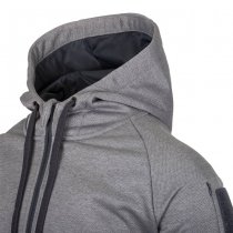 Helikon Urban Tactical Hoodie FullZip - Melange Grey - XS