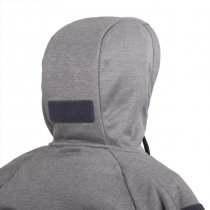 Helikon Urban Tactical Hoodie FullZip - Melange Grey - XS