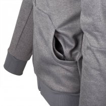 Helikon Urban Tactical Hoodie FullZip - Melange Grey - S