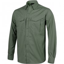 Helikon Defender Mk2 Shirt - Olive Green - 3XL