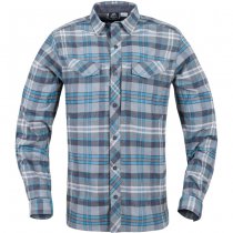 Helikon Defender Mk2 Pilgrim Shirt - Rust Plaid - XS