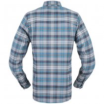 Helikon Defender Mk2 Pilgrim Shirt - Rust Plaid - XS