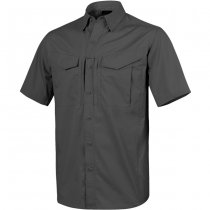 Helikon Defender Mk2 Short Sleeve Shirt - Black - M