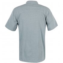 Helikon Defender Mk2 Ultralight Short Sleeve Shirt - Silver Mink - S