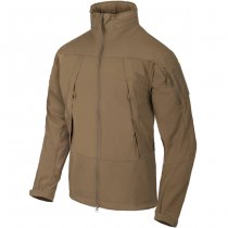 Helikon Blizzard Jacket - Mud Brown - XS