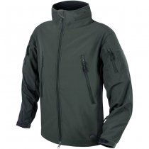 Helikon Gunfighter Shark Skin Jacket - Jungle Green