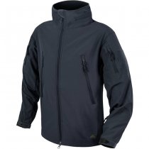 Helikon Gunfighter Shark Skin Jacket - Navy Blue - XS