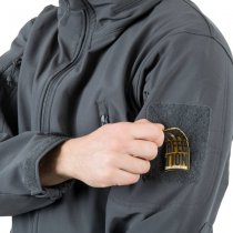 Helikon Gunfighter Shark Skin Jacket - Mud Brown - M