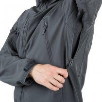 Helikon-Tex Gunfighter Shark Skin Jacket - Crimson Sky - XL