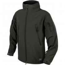 Helikon Gunfighter Shark Skin Jacket - Ash Grey