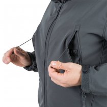 Helikon Gunfighter Shark Skin Jacket - Ash Grey - 2XL