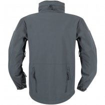 Helikon Gunfighter Shark Skin Jacket - Ash Grey - 3XL