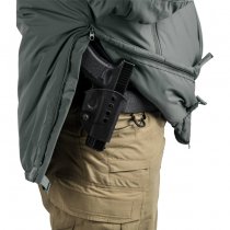 Helikon Husky Tactical Climashield Winter Jacket - Black - XL