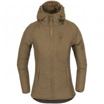 Helikon Women's Wolfhound Hoodie Jacket - Black - L