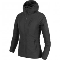 Helikon Women's Wolfhound Hoodie Jacket - Black - 3XL