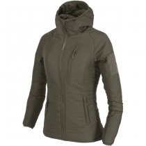 Helikon Women's Wolfhound Hoodie Jacket - Taiga Green