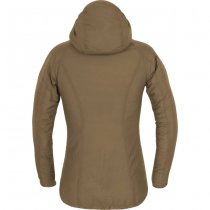 Helikon Women's Wolfhound Hoodie Jacket - Taiga Green - XS